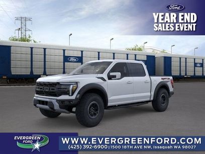 New 2025 Ford F150 Raptor