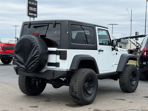 Used 2011 Jeep Wrangler Rubicon w/ PWR Convenience Group AWD/4WD image 34
