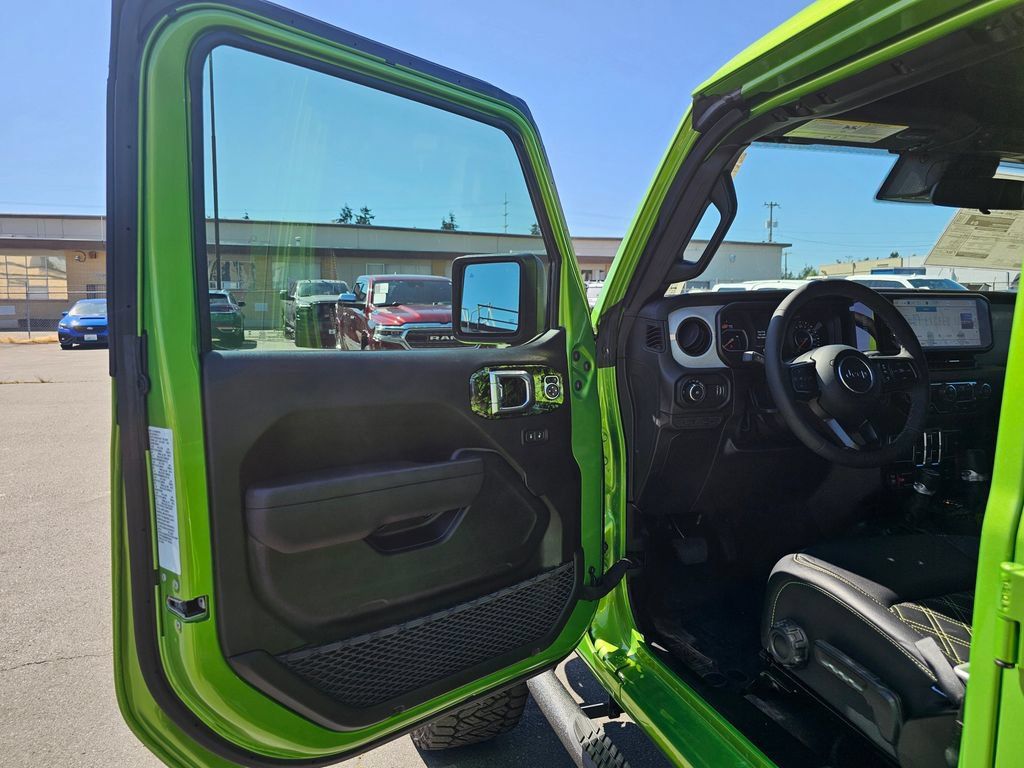 New 2025 Jeep Wrangler Unlimited Sport AWD/4WD image 19