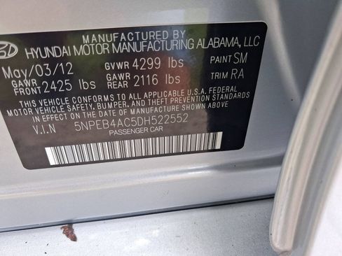 Used 2013 Hyundai Sonata GLS FWD image 22