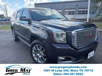 Used 2017 GMC Yukon XL Denali w/ Open Road Package