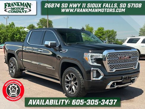 Used 2021 GMC Sierra 1500 Denali w/ Denali Ultimate Package AWD/4WD image 1