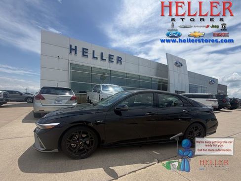 Used 2025 Hyundai Elantra N Line FWD image 1