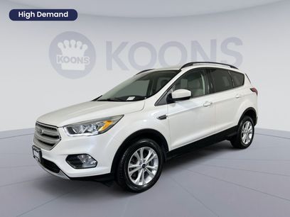 Used 2019 Ford Escape SEL