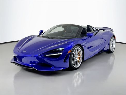 Used 2024 McLaren 750S Spider image 38