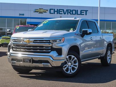 Used 2022 Chevrolet Silverado 1500 LTZ