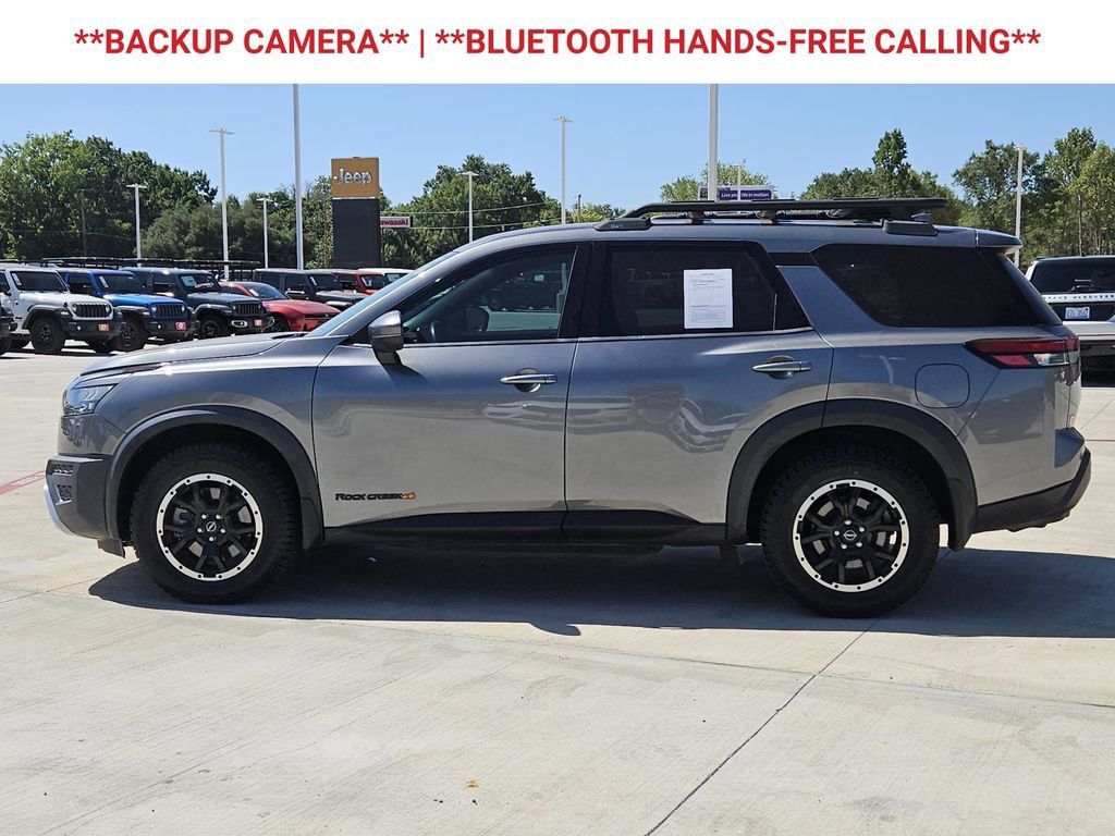 Used 2023 Nissan Pathfinder Rock Creek AWD/4WD image 5