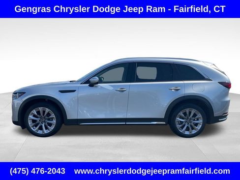 Used 2024 MAZDA CX-90 3.3 Turbo w/ Premium Package AWD/4WD image 4