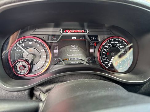 Used 2019 RAM 1500 Rebel w/ Rebel Level 1 Equipment Group AWD/4WD image 21