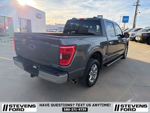 Used 2023 Ford F150 XLT w/ Equipment Group 301A Mid image 4