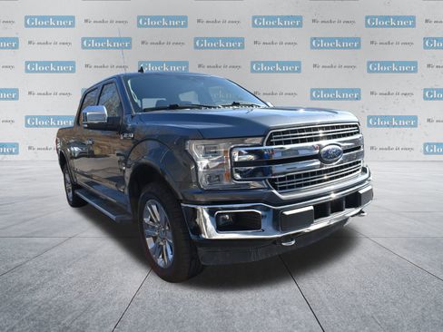 Certified 2019 Ford F150 Lariat w/ Equipment Group 502A Luxury image 14