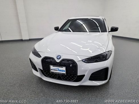 Used 2023 BMW i4 eDrive40 w/ M Sport Package RWD image 1