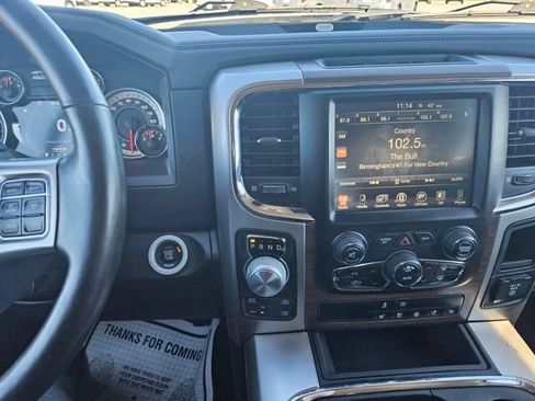 Used 2016 RAM 1500 Laramie w/ Convenience Group AWD/4WD image 17
