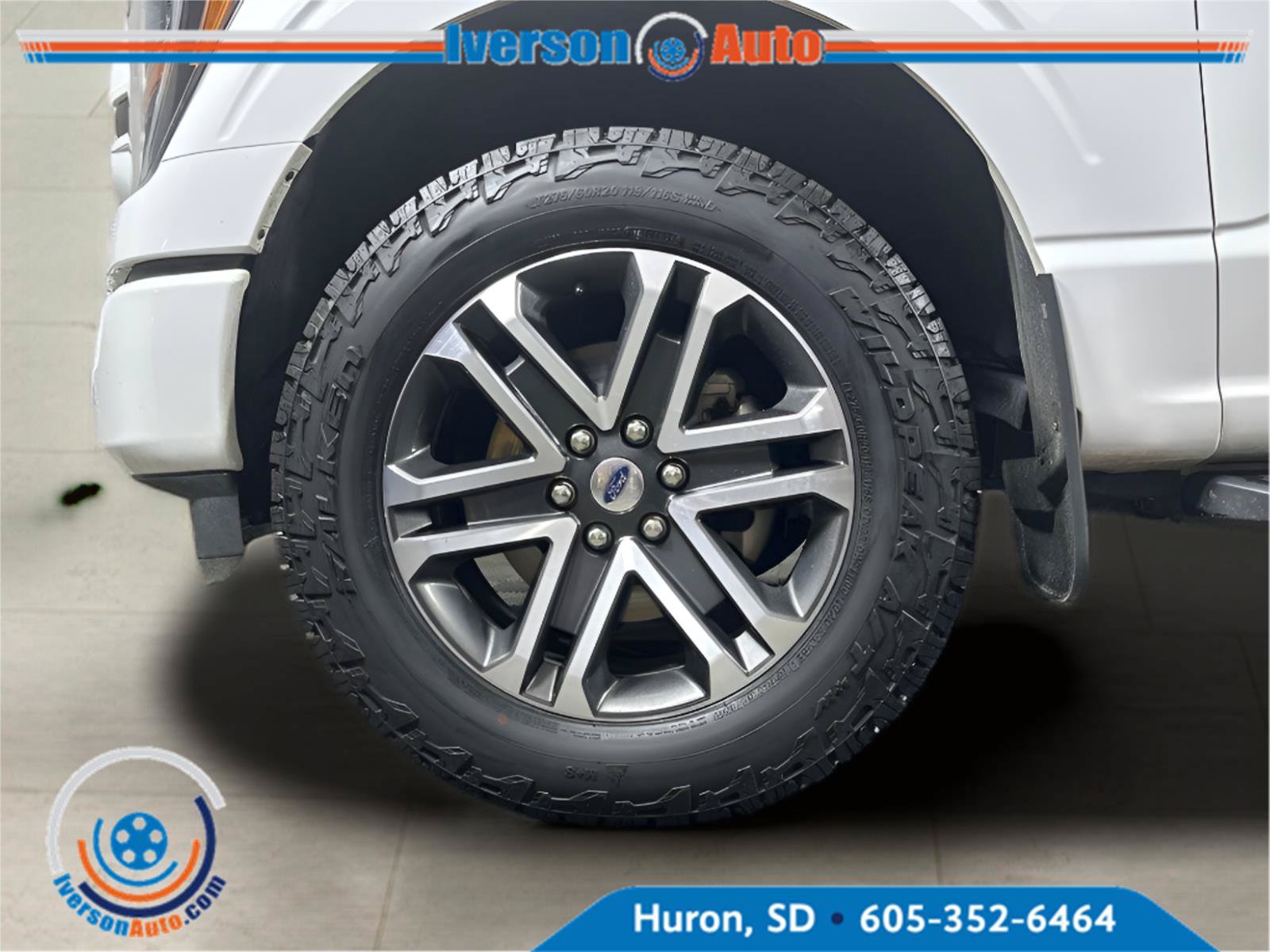 Used 2023 Ford F150 XL w/ STX Appearance Package AWD/4WD image 8