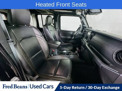 Used 2021 Jeep Wrangler Unlimited Sahara AWD/4WD image 35