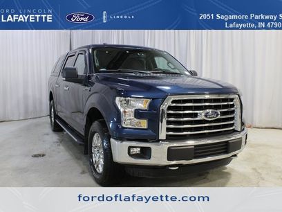 Used 2016 Ford F150 XLT w/ Equipment Group 301A Mid