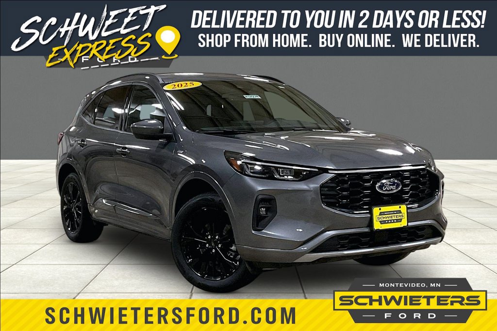 Certified 2025 Ford Escape ST-Line Elite AWD/4WD image 1