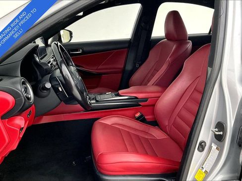 Used 2022 Lexus IS 350 F Sport w/ Navigation Package RWD image 29