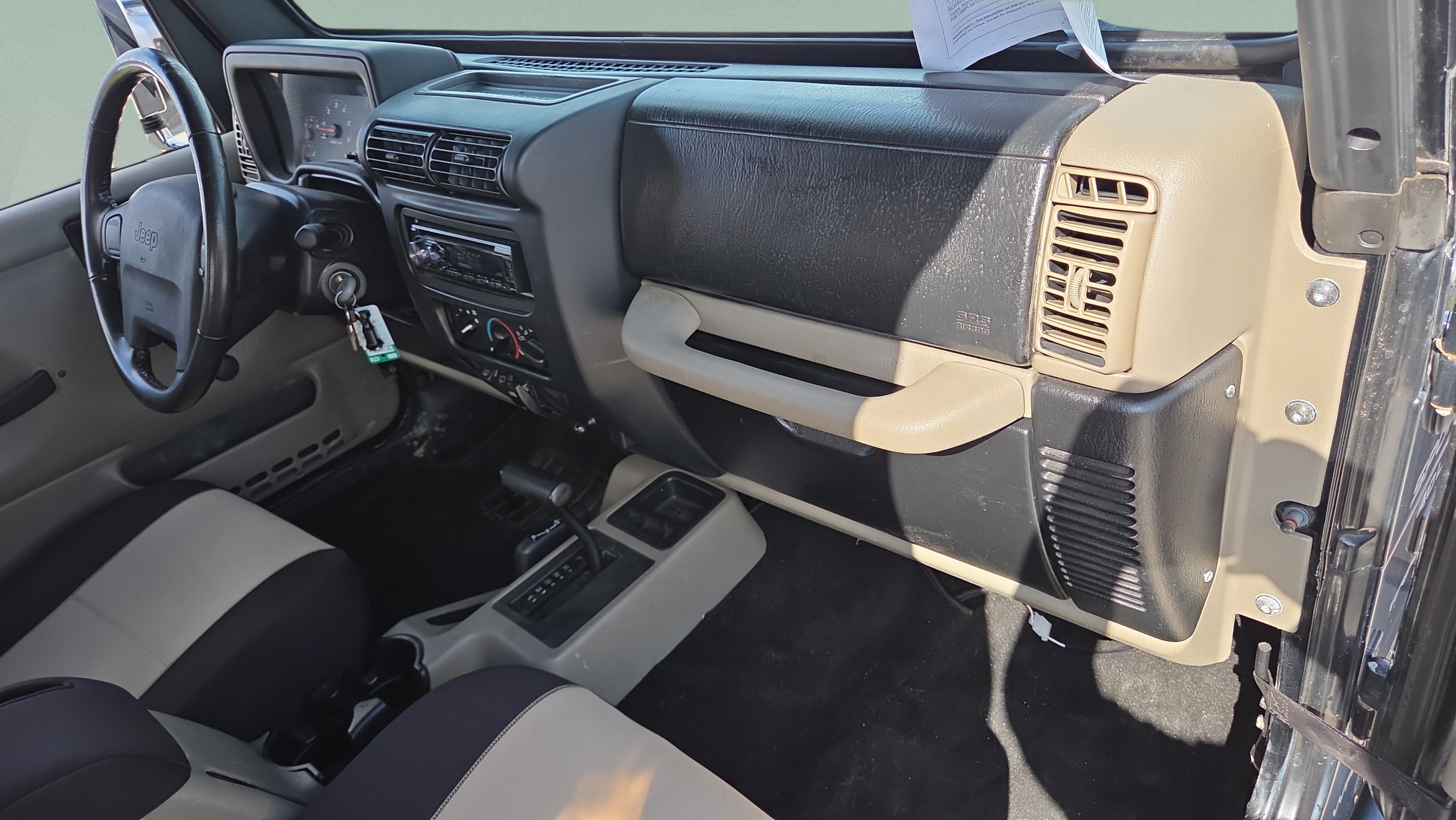 Used 2003 Jeep Wrangler Sport AWD/4WD image 12