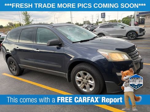 Used 2015 Chevrolet Traverse LS AWD/4WD image 3