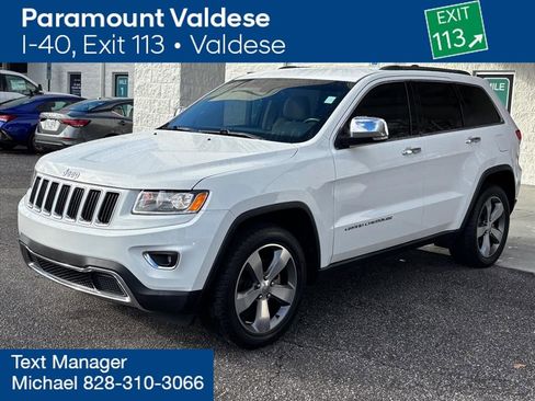 Used 2015 Jeep Grand Cherokee Limited image 23