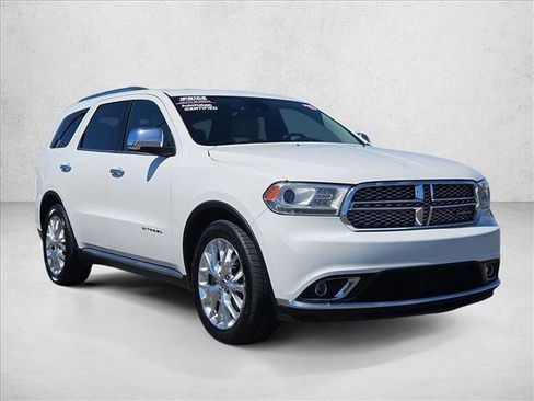 Used 2015 Dodge Durango Citadel w/ Technology Group RWD image 3