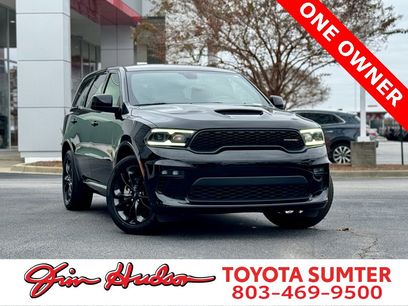 Used 2022 Dodge Durango GT w/ Blacktop Package