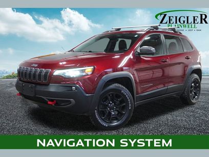 Used 2020 Jeep Cherokee Trailhawk