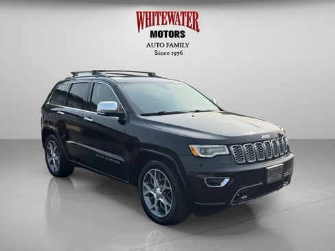 Used 2020 Jeep Grand Cherokee Overland AWD/4WD image 7