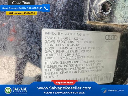 Used 2018 Audi Q7 3.0T Prestige w/ Prestige Package image 17