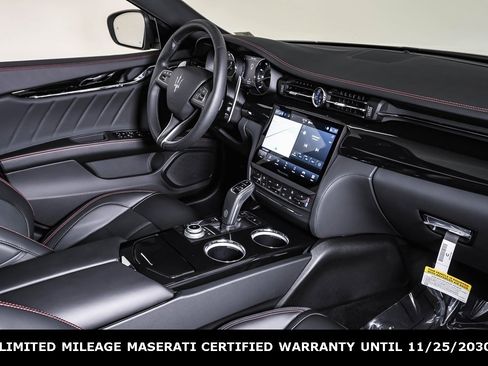Certified 2024 Maserati Quattroporte Modena Ultima Q4 image 14