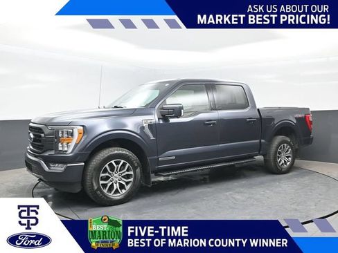 Certified 2021 Ford F150 Lariat AWD/4WD image 1