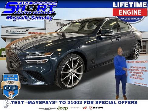 Used 2023 Genesis G70 2.0T AWD/4WD image 1