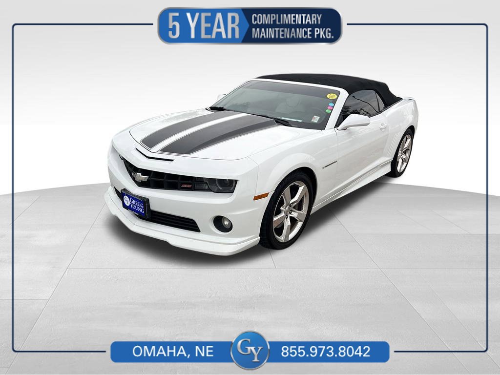 Used 2011 Chevrolet Camaro SS RWD image 1