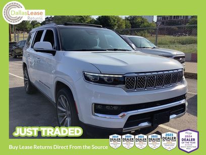 Used 2022 Jeep Grand Wagoneer Series II