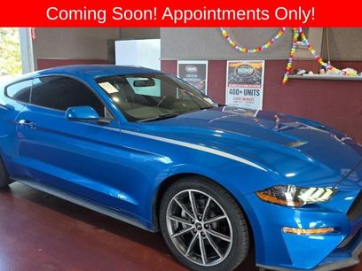 Used 2019 Ford Mustang Coupe w/ Wheel & Stripe Package