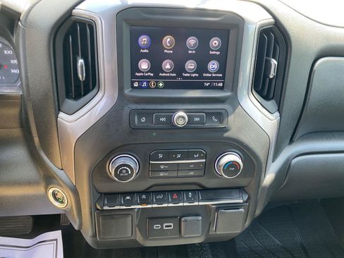 Used 2023 Chevrolet Silverado 1500 Custom AWD/4WD image 24