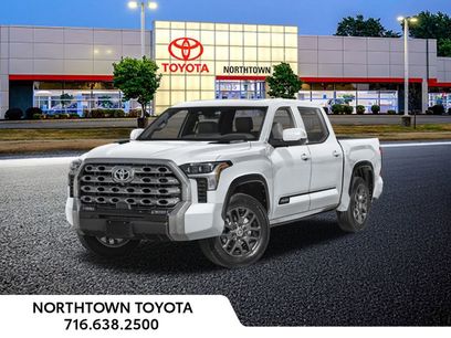 New 2026 Toyota Tundra Platinum