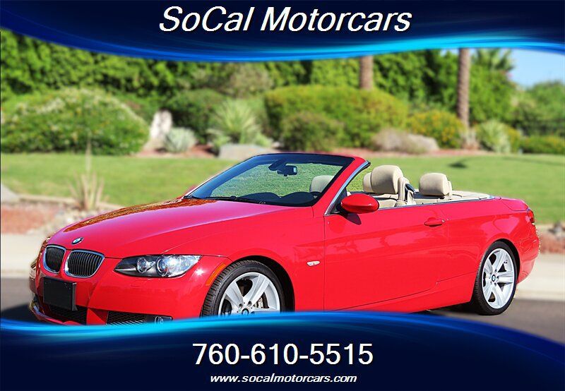 Used 2008 BMW 335i Convertible RWD image 1