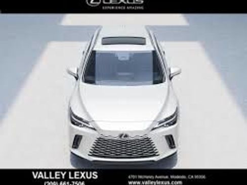 Used 2023 Lexus RX 350 Premium w/ Cold Area Package AWD/4WD image 3