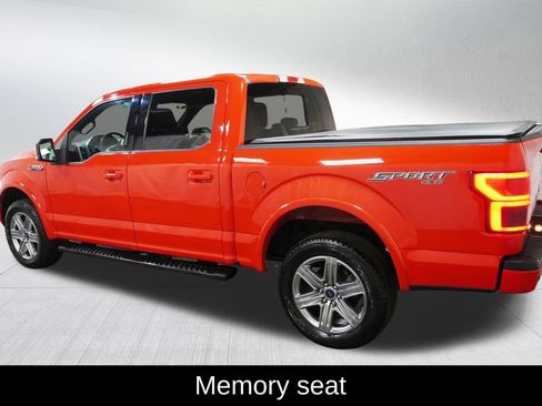 Used 2019 Ford F150 Lariat w/ Equipment Group 502A Luxury AWD/4WD image 9