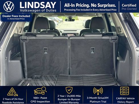 Used 2022 Volkswagen Atlas SEL AWD/4WD image 18
