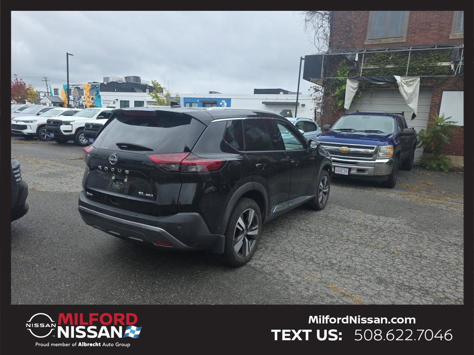 Certified 2023 Nissan Rogue SL w/ SL Premium Package AWD/4WD image 5