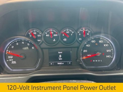 Used 2022 Chevrolet Silverado 1500 Custom RWD image 22