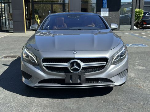 Used 2015 Mercedes-Benz S 550 4MATIC Coupe image 5