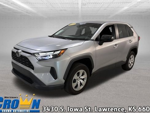 Used 2023 Toyota RAV4 LE FWD image 1