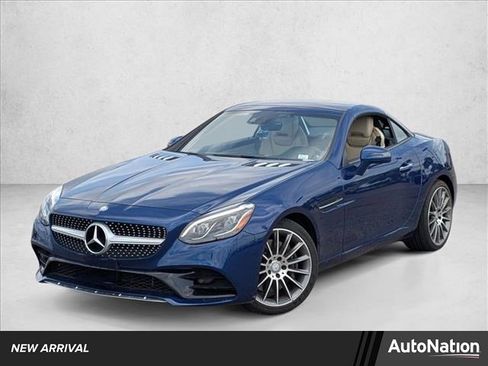 Used 2017 Mercedes-Benz SLC 300 image 1