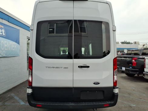 Used 2023 Ford Transit 250 148 High Roof Extended w/ Load Area Protection Package RWD image 5