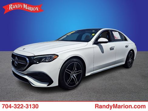 Used 2025 Mercedes-Benz E 350 Sedan image 1
