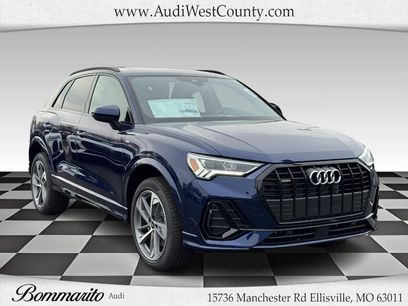 New 2025 Audi Q3 2.0T Premium